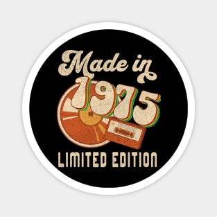 Made in 1975 Limited Edition Magnet